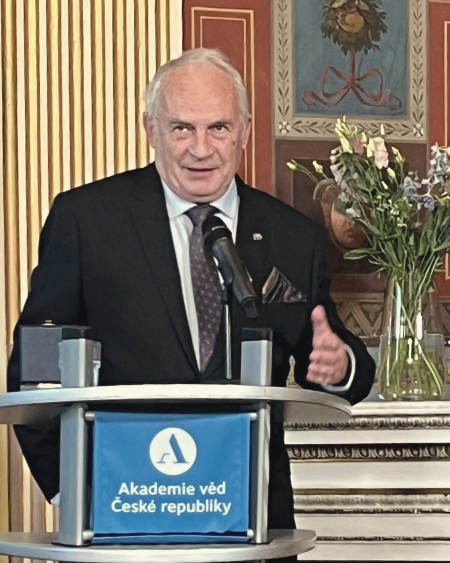 Photo from the award ceremony